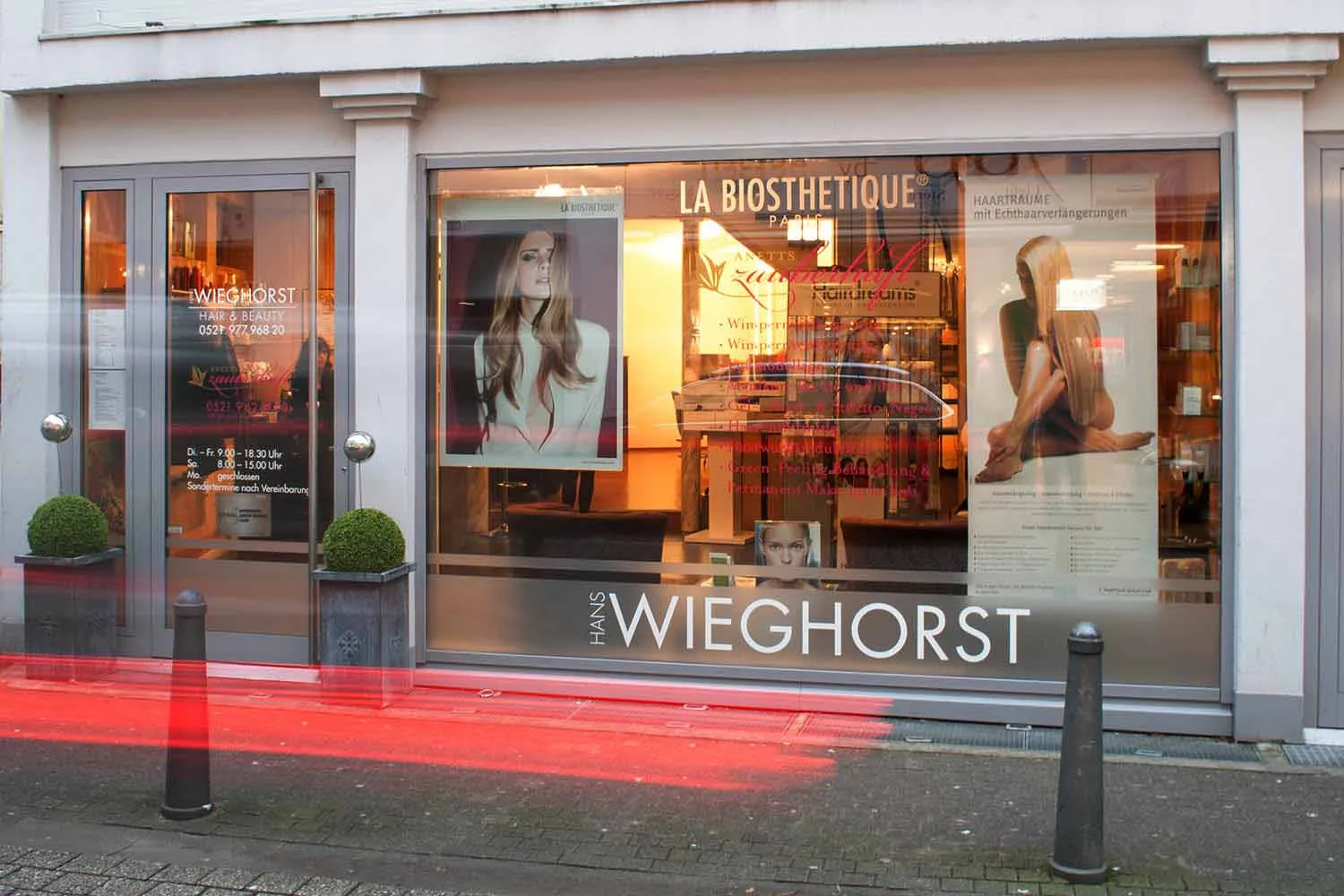 Karriere/Jobs bei Wieghorst Hair & Beauty