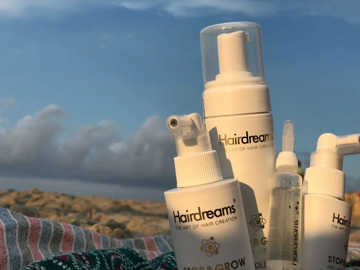 Produkte Hairdreams von Wieghorst Hair & Beauty