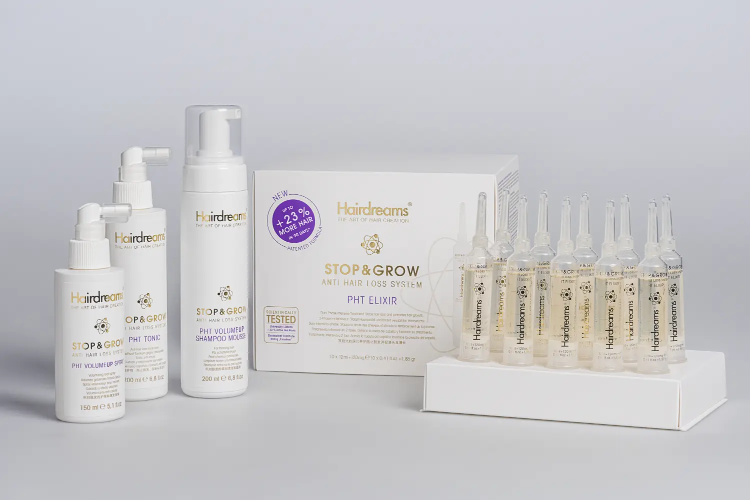 Produkte Hairdreams von Wieghorst Hair & Beauty