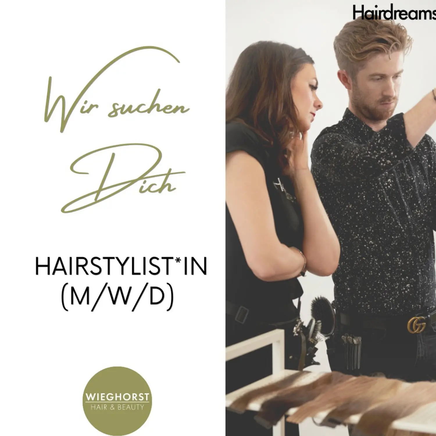 Karriere/Jobs bei Wieghorst Hair & Beauty