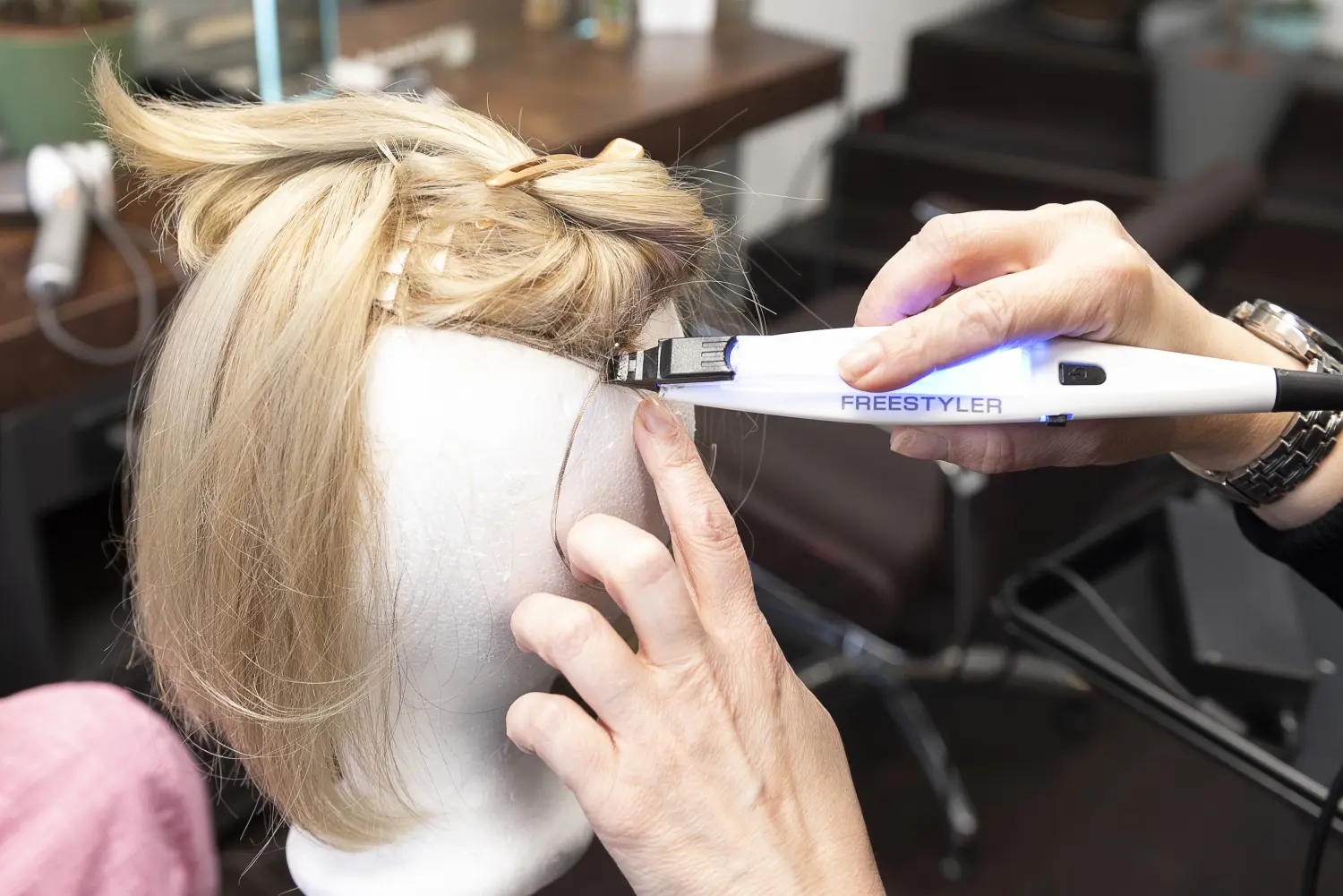 Microlines Hair Integration von Wieghorst Hair & Beauty